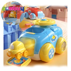 CB982617 CB982619  - Steering wheels training hands inertia sliding ejection car toys
